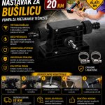 Nastavak za bušilicu - pumpa za pretakanje tečnosti