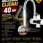 Instant česme (usadne ili zidne) za trenutno toplu vodu