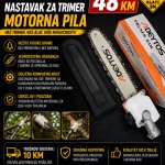 Nastavak za trimer - motorna pila