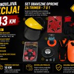 Set obavezne opreme za trimer 7 u 1
