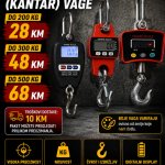 Digitalne kranske (kantar) vage
