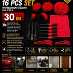 Set za poliranje - 16 komada