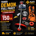 Trimer DEMON 5.2 ks - kombinacije + garancija