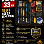 10 u 1 - set za lemljenje