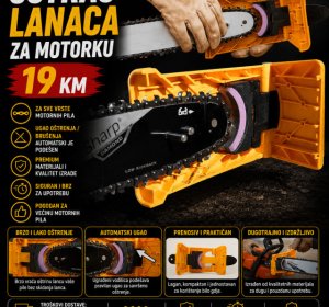 Oštrač lanaca za motorku