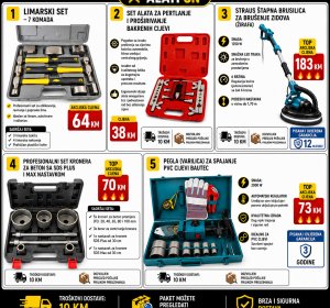 Ljetna akcija u ALATI SN - ponuda br 4